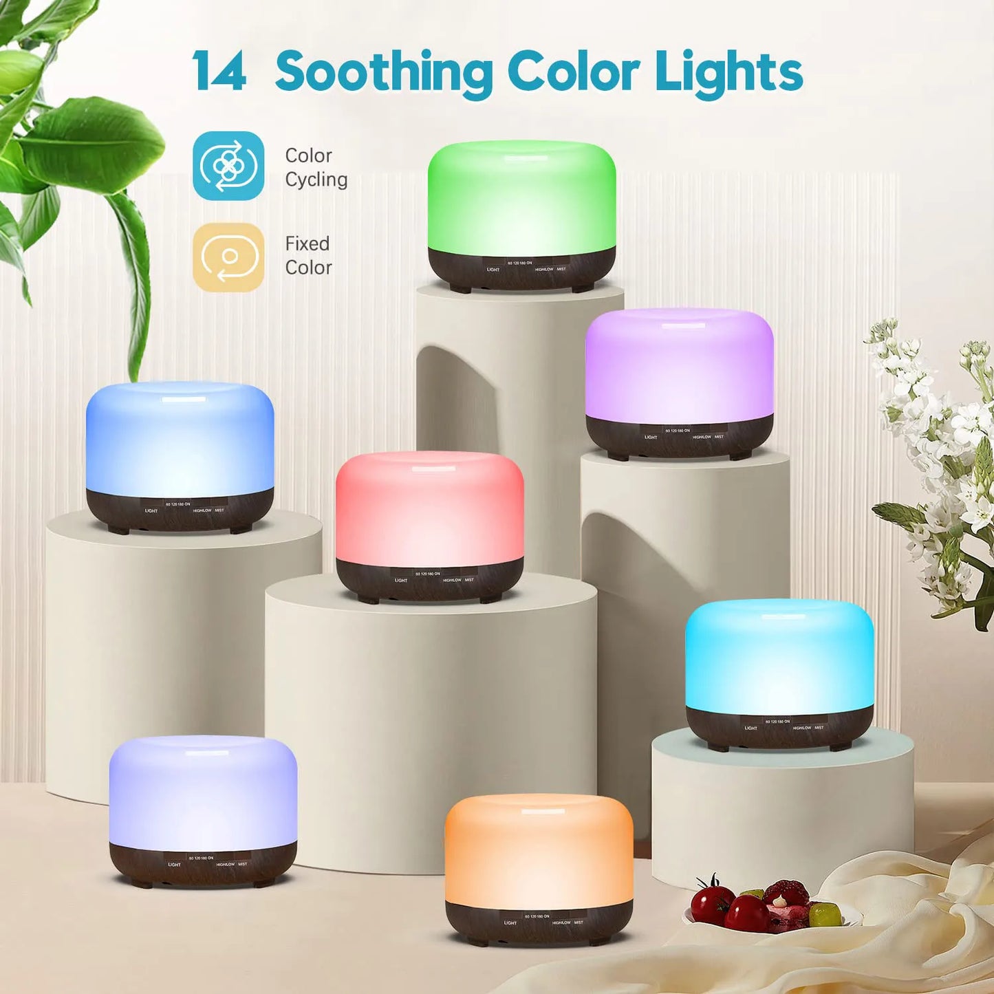 500ML Aromatherapy Oil Diffuser