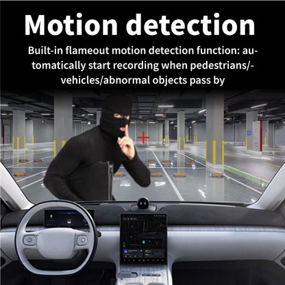 3 Channels Dash Camera For Cars HD 1080P Video