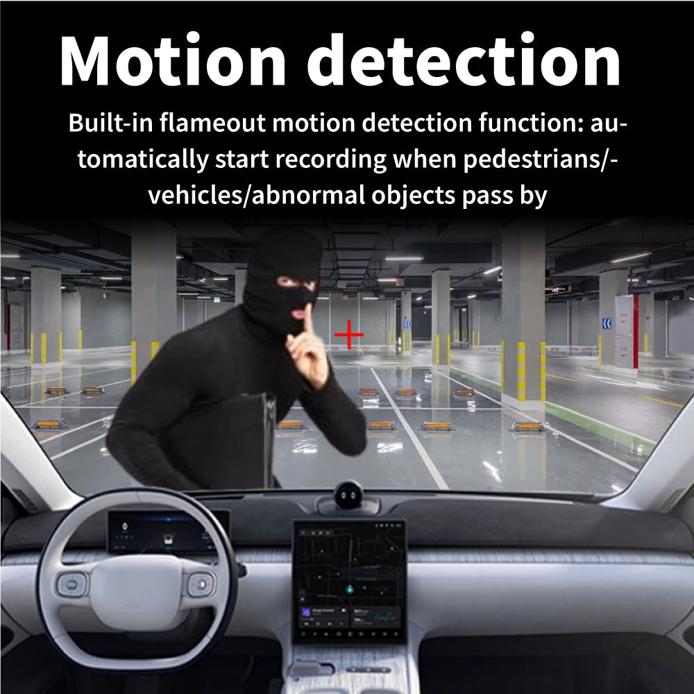 3 Channels Dash Camera For Cars HD 1080P Video