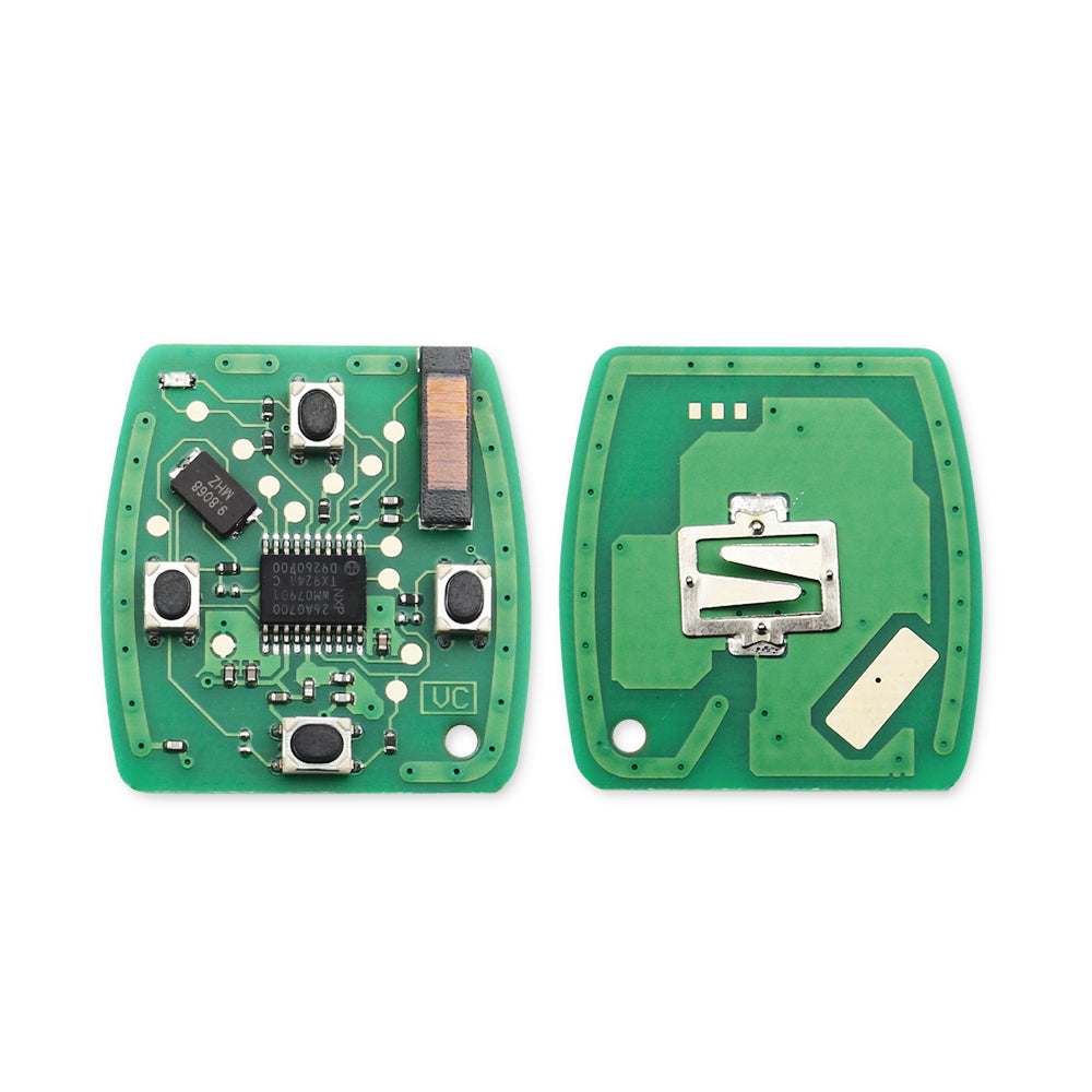 KEYYOU Remote Car Key For Honda Civic 2006 2007 2008 2009 2010 2011 PCF7961 Chip N5F-S0084A 313.8MHz 3/4 Buttons