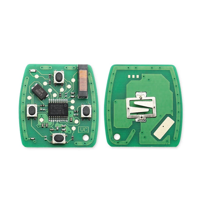 KEYYOU Remote Car Key For Honda Civic 2006 2007 2008 2009 2010 2011 PCF7961 Chip N5F-S0084A 313.8MHz 3/4 Buttons