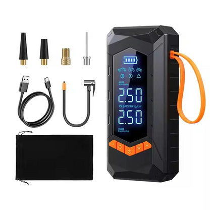 BUVAYE Wired/Wireless Air Pump Car Inflator