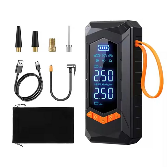 BUVAYE Wired/Wireless Air Pump Car Inflator