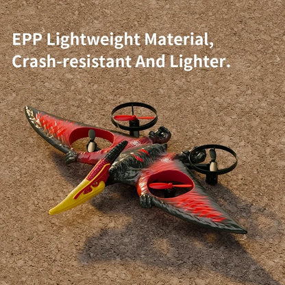 Dinosaur Rc Plane for Kids Simulation Glider