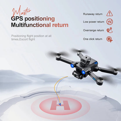 DUAL Camera Aerial Photography RC Drone
