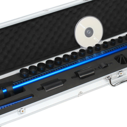 High-Precision 2D Measuring Ruler ±1mm Accuracy