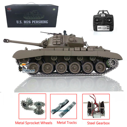 Upgraded M26 Pershing Tank Metal Tracks High Performance