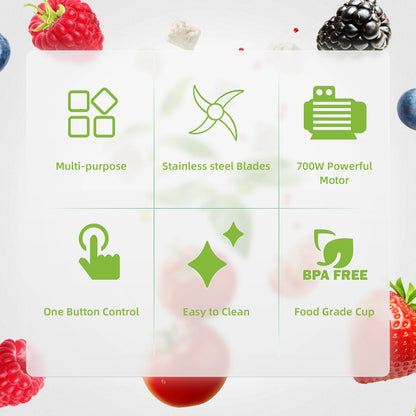 BioloMix 3-in-1 Multifunctional Food Processor