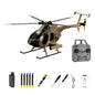 RC Fixed Height Single Blade Flybarless  Helicopter