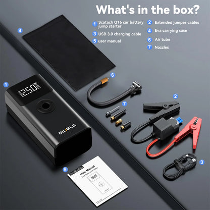 Car Jump Starter 4000A/7000A