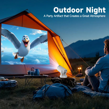 Magcubic HY300 Pro + Projector 4K 720P With 5W Speaker