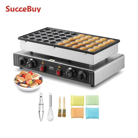 SucceBuy 50Pcs Mini Dutch Pancake Make