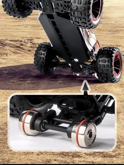 4WD RC Brushless High Speed Drift Monster