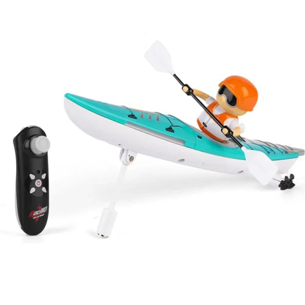 Rc Speedboat Racing Boat Paddling Kayak