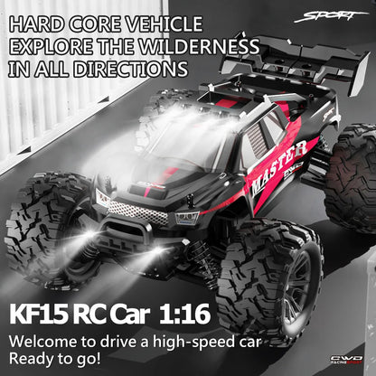 KF15 1:16 RC Car 2.4G Remote Control Truck