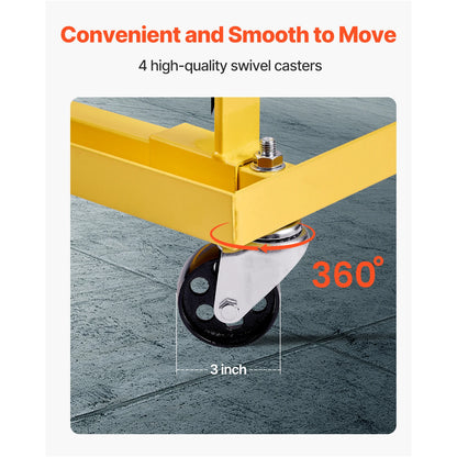 SucceBuy Engine Stand, 750 LBS Engine Motor StaNDs