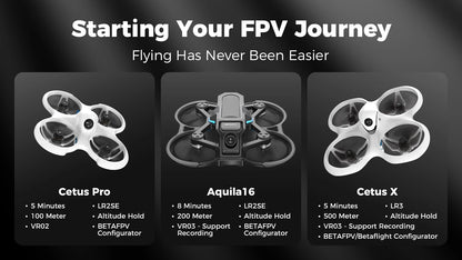 Kit Brushless Racing Drone Professional Quadcopter Indoo
