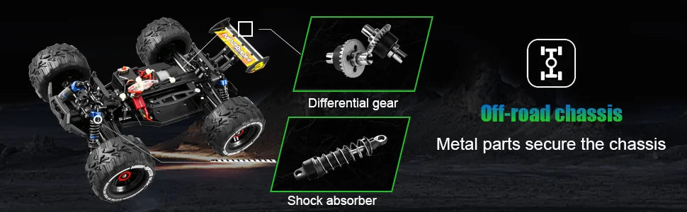 RC Car Monster Truck,Racing Hobby Car
