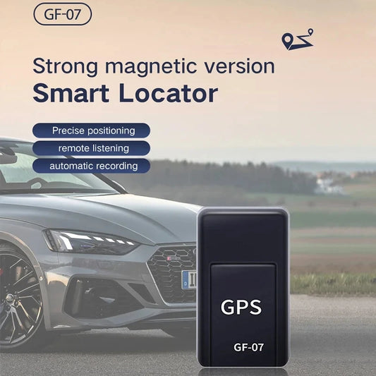 GPS Tracker Strong Magnetic Car Tracking Anti-Lost