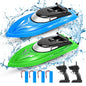 2Pack RH701 RC Battery Boat 2.4Ghz 2