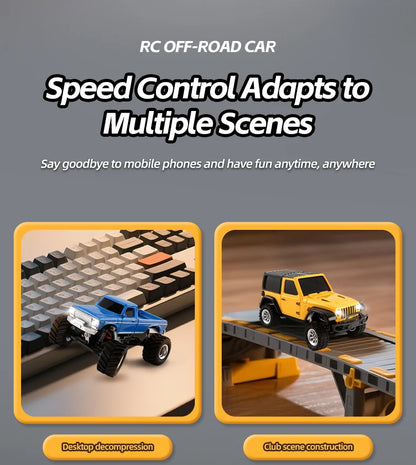 RC Crawler Car Off-road Climbing