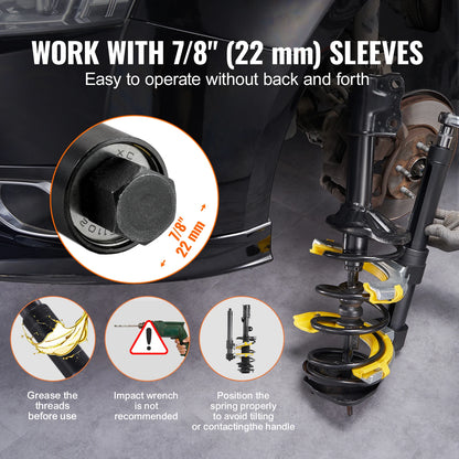 SucceBuy Strut Spring Compresso