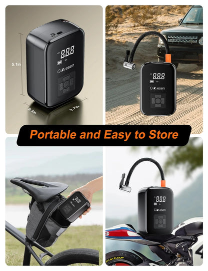 Car Wireless Air Pump 150PSI Portable Electric Tire I