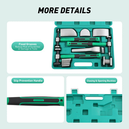 9PCS Auto Body Repair Tool Kit