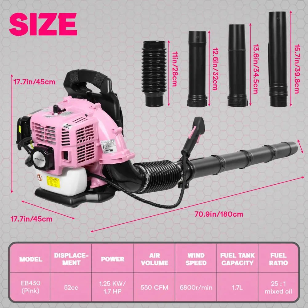 Leaf Blower Backpack Gas Leaf Blower