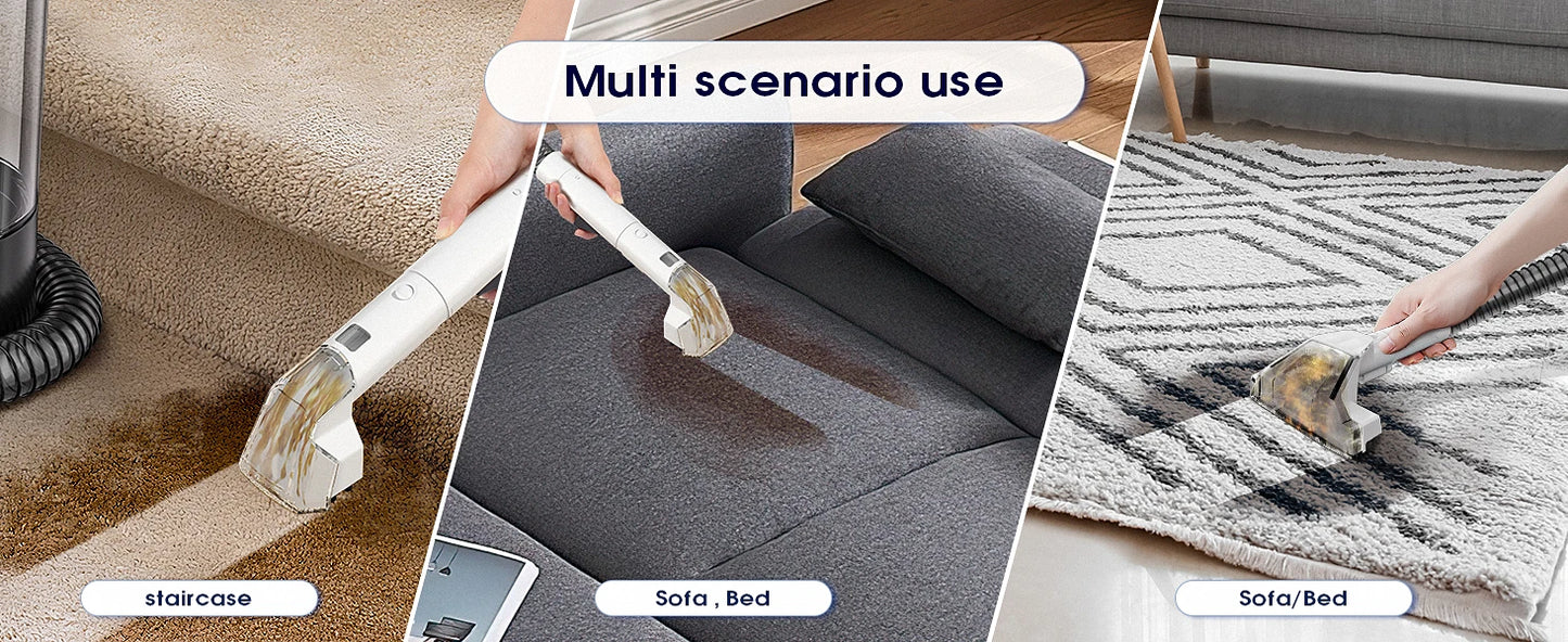 Portable Carpet Cleaner Machine 600W Upholstery