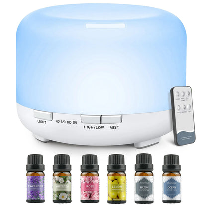 500ML Aromatherapy Oil Diffuser