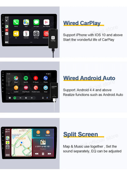 CarlinKit USB Wired/Wireless CarPlay Dongle