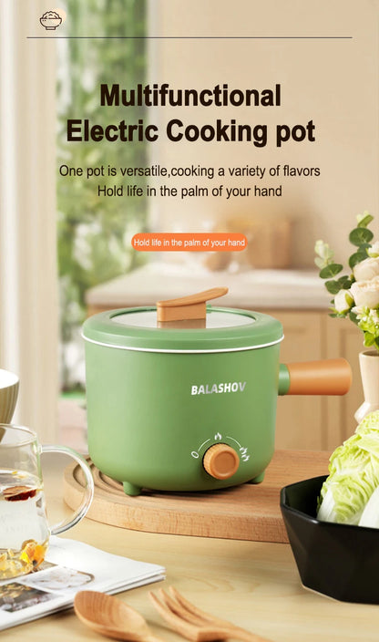 220V/110V Electric Rice Cooker Multifunctional Stew Pan