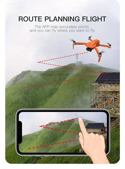 Drone with Dual Camera 2-Axis Gimbal Optica