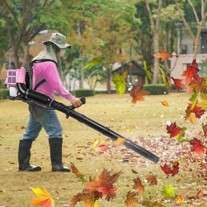 Leaf Blower Backpack Gas Leaf Blower