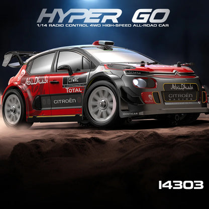 HYPER GO Car Brushless Remote Control 65km