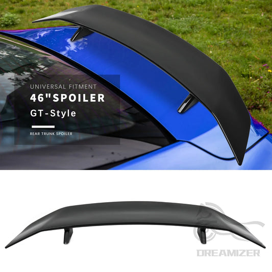 47" Universal Car Racing Rear Trunk Spoiler Sedan