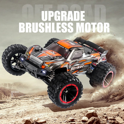 4WD RC Brushless High Speed Drift Monster