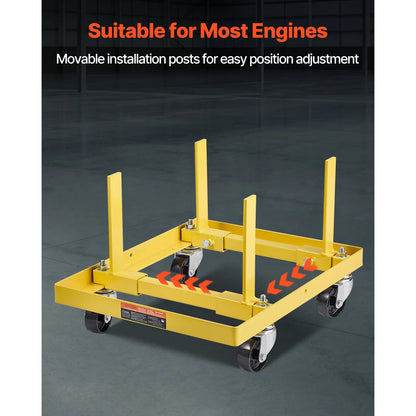 SucceBuy Engine Stand, 750 LBS Engine Motor StaNDs