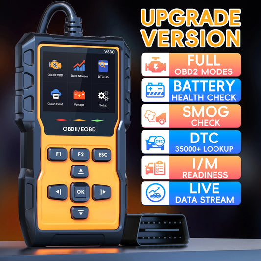 Professional OBD2 Scanner Diagnostic Tool, Check Engine