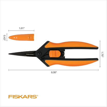 Pruning Snips 6 Garden Shears with Comfort Grip