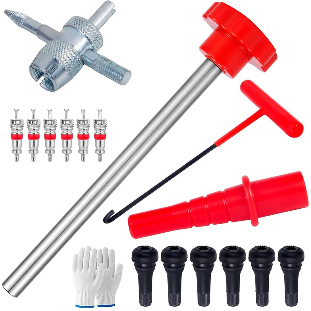 Tire Valve Core Quick Replacement Tool Kit