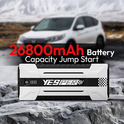 YESPER 4120A Car Jump Starter 26800mAh Power Ban