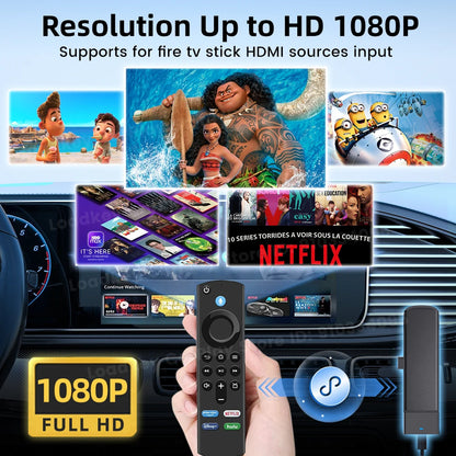 2025 New CarlinKit FireDrive Link For Amazon Fire TV Stick
