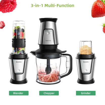 BioloMix 3-in-1 Multifunctional Food Processor