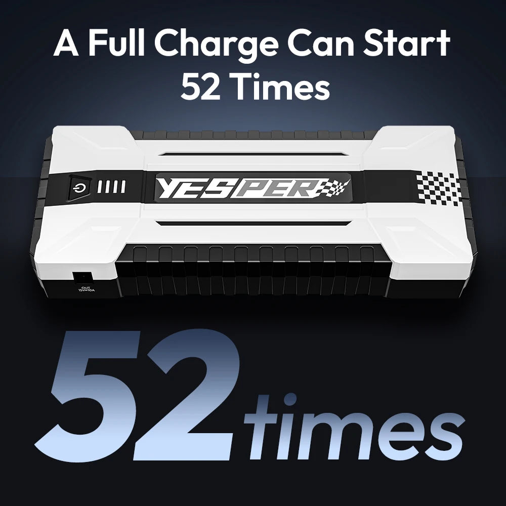 YESPER 4120A Car Jump Starter 26800mAh Power Ban