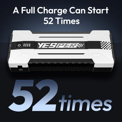 YESPER 4120A Car Jump Starter 26800mAh Power Ban