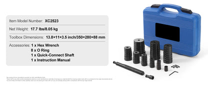 SucceBuy 52PCS Custom Bushing Bearing&Seal Driver Set