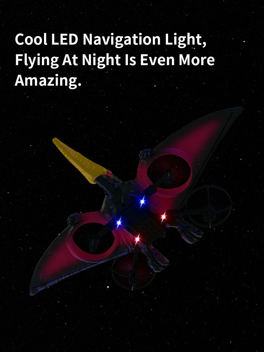 Dinosaur Rc Plane for Kids Simulation Glider