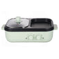 2 in 1 Electric Multi Cooker Shabu Pot and Griddle